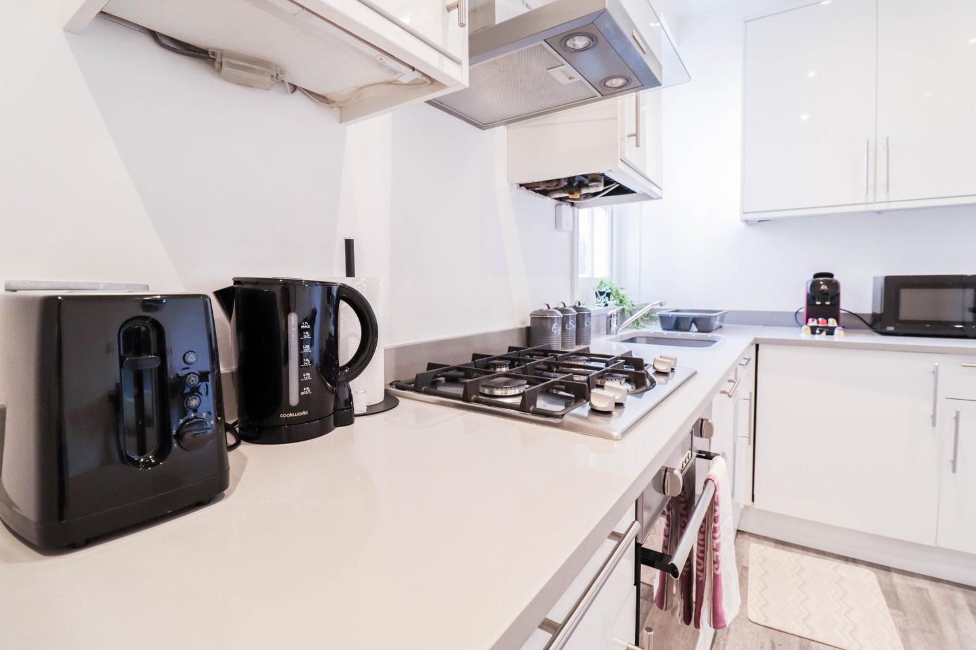 Stylish 1 Bedroom Apartment In Central London Exteriör bild