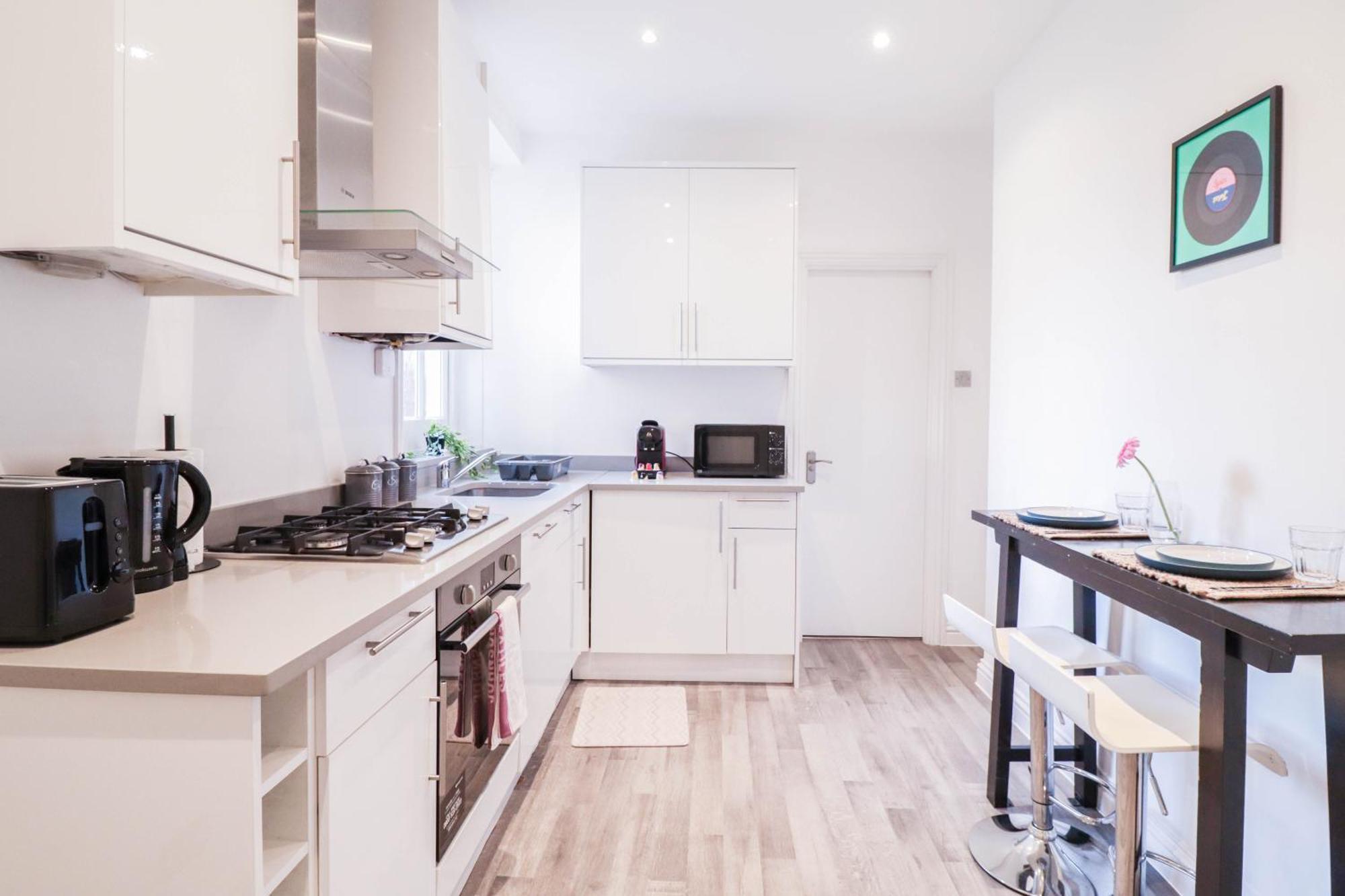 Stylish 1 Bedroom Apartment In Central London Exteriör bild