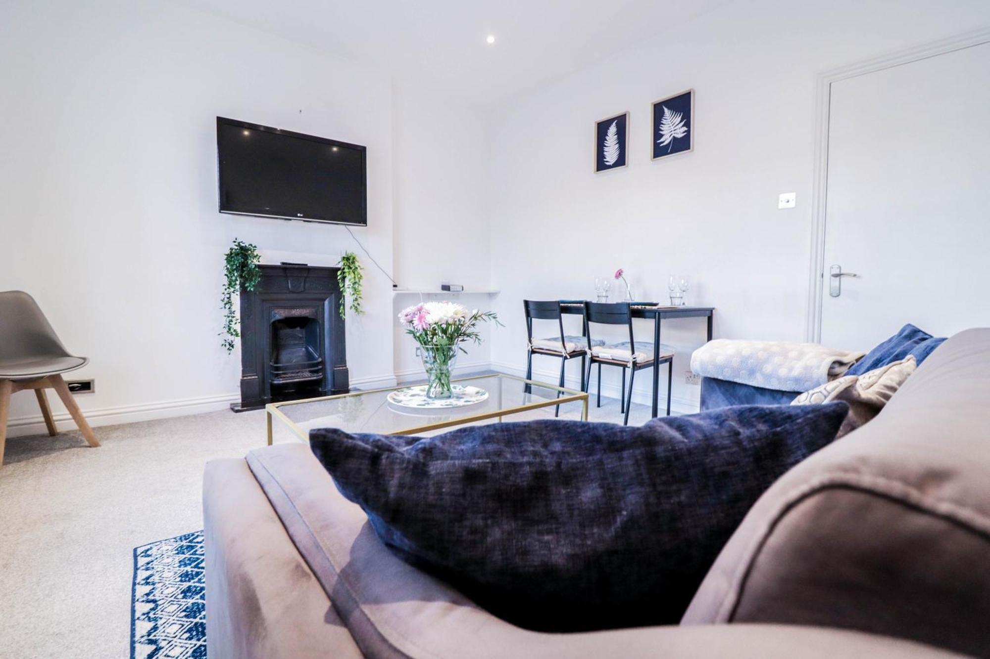 Stylish 1 Bedroom Apartment In Central London Exteriör bild