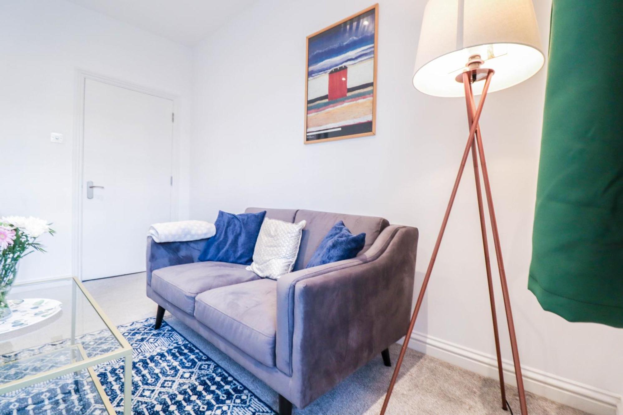 Stylish 1 Bedroom Apartment In Central London Exteriör bild