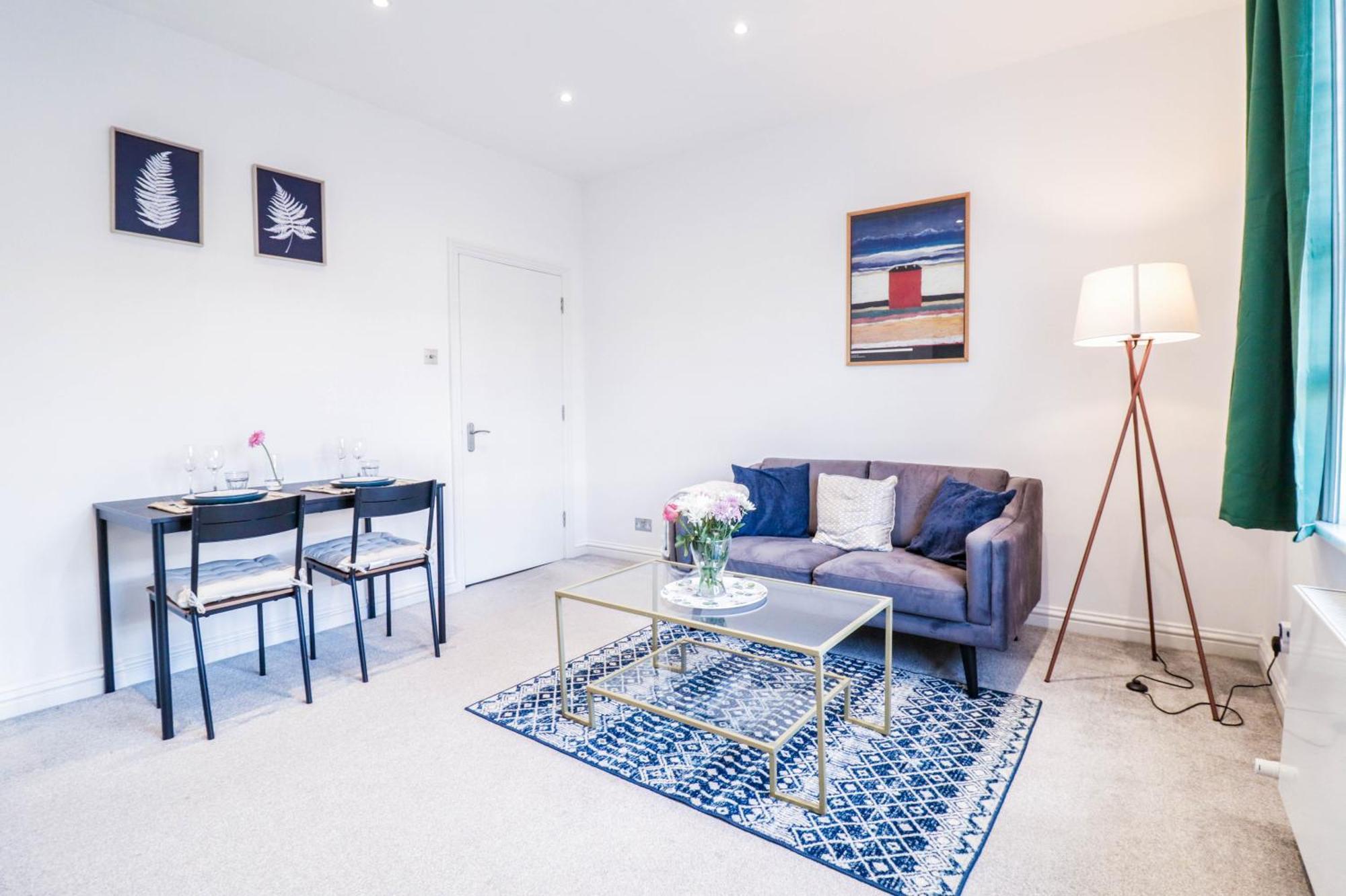 Stylish 1 Bedroom Apartment In Central London Exteriör bild