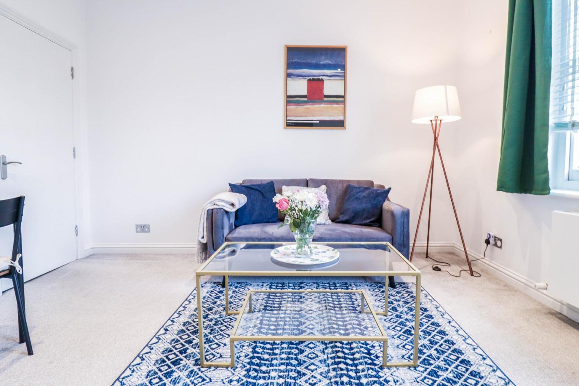 Stylish 1 Bedroom Apartment In Central London Exteriör bild