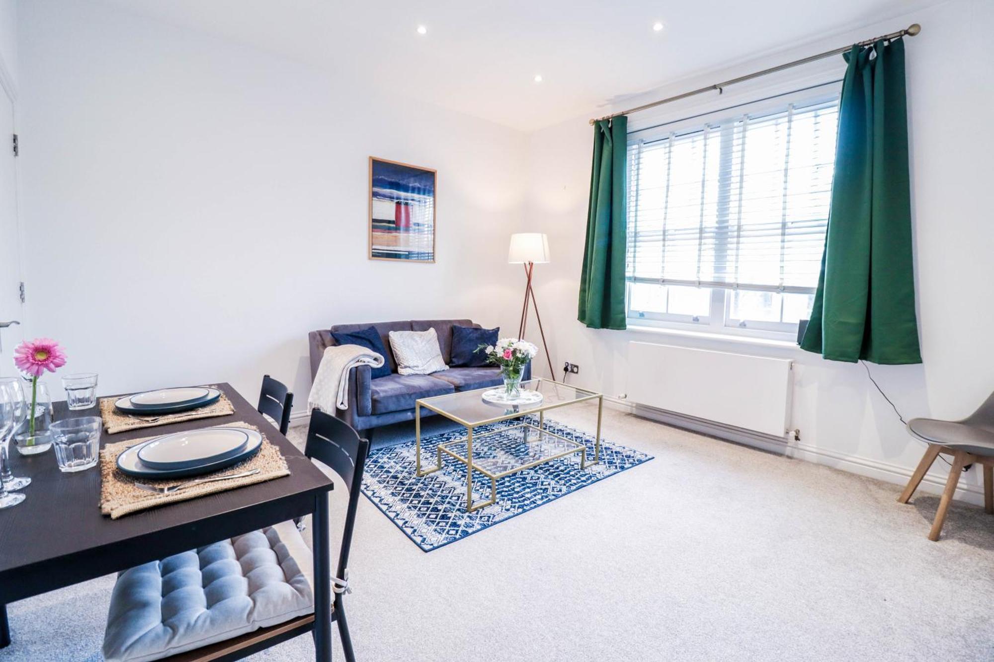 Stylish 1 Bedroom Apartment In Central London Exteriör bild