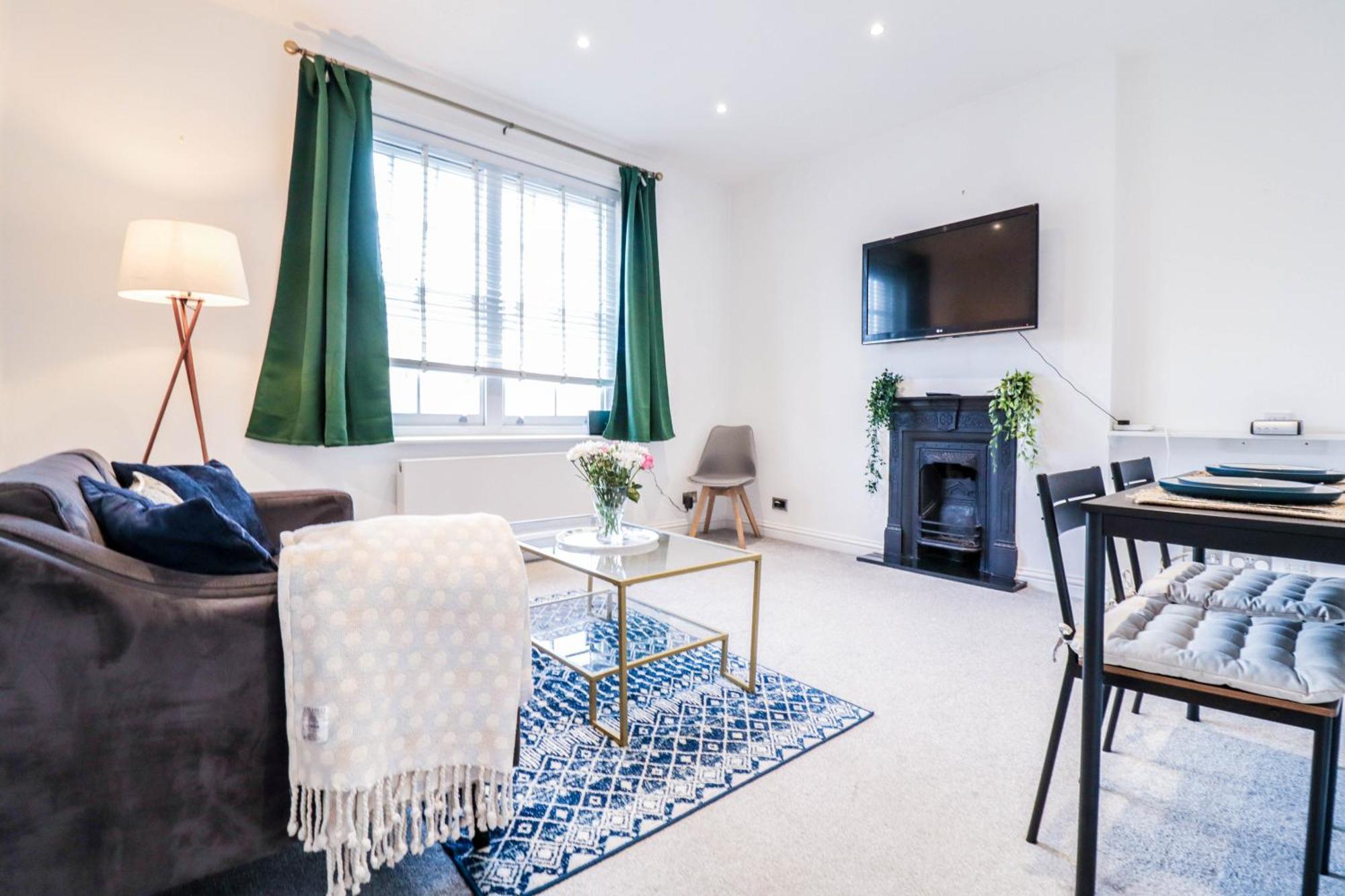 Stylish 1 Bedroom Apartment In Central London Exteriör bild